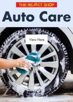 Preview of The Reject Shop Catalogue - Auto Care - valid from 12.02.2026