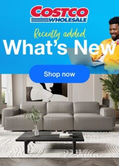 Preview of Costco Catalogue - What's New - valid from 30.09.2025