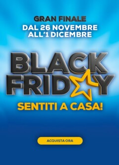 Anteprima dell'opuscolo Black Friday dal negozio Euronics valido da 13/11/2025