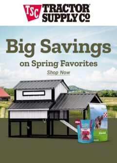 Preview of Tractor Supply ads valid from 02.03.2026 Preview of Tractor Supply weekly ads valid from 02.03.2026