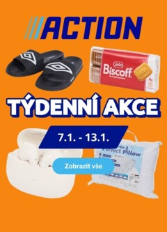 Náhled nabídky: Action Nabídka produktů platný od 07.01.2026