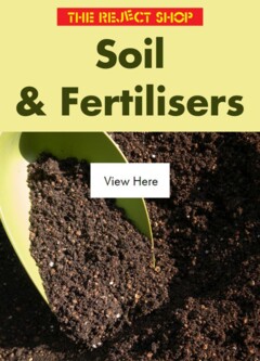 Preview of The Reject Shop Catalogue - Soil & Fertilisers - valid from 20.03.2026