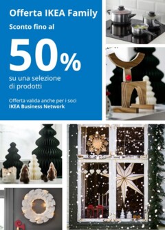 Anteprima dell'opuscolo Volantino Ikea Family dal negozio IKEA valido da 17/12/2025