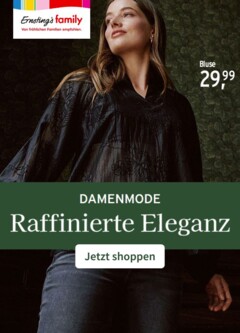 Vorschau von dem Prospekt des Geschäftes Ernsting's family, gültig ab dem 08.12.2025