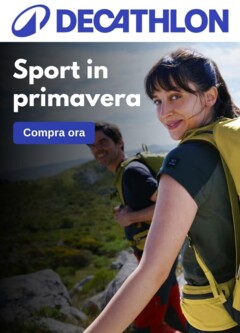 Anteprima del volantino Volantino Decathlon valido a partire dal 25.03.2026