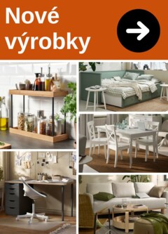 Náhled letáku Ikea Nabídka produktů - Nové výrobky od 03.10.2025