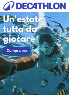 Anteprima dell'opuscolo Volantino dal negozio Decathlon valido da 17/07/2025