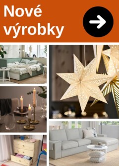 Náhled nabídky: IKEA Nabídka produktů - Nové výrobky platný od 14.11.2025