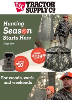 Preview of Tractor Supply weekly ads valid from 08.09.2025
