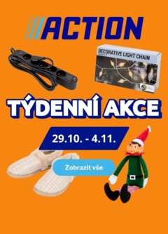 Náhled nabídky: Action Nabídka produktů platný od 29.10.2025