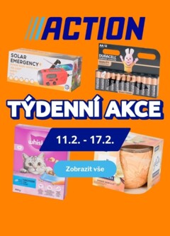 Náhled letáku Action Nabídka produktů od 11.02.2026