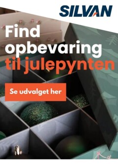 Silvan Produkttilbudsavis - Juleopbevaring gyldig fra 19.12.2025