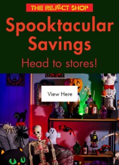Preview of The Reject Shop Catalogue - Halloween - valid from 14.10.2025