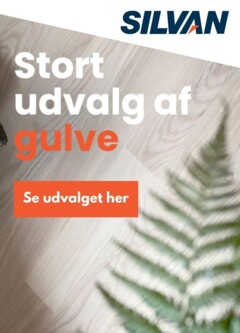 Silvan Produkttilbudsavis - Gulve gyldig fra 23.01.2026