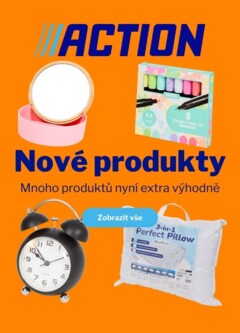 Náhled letáku Action Nabídka produktů - Nové produkty od 30.12.2025