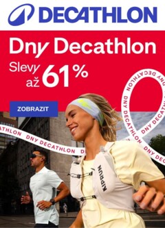 Náhled letáku Decathlon Nabídka produktů od 13.04.2026