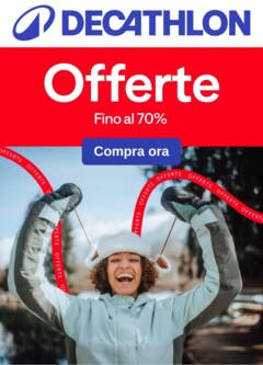 Anteprima del volantino Volantino Decathlon valido a partire dal 25.12.2025