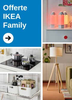 Anteprima dell'opuscolo Volantino Ikea Family dal negozio IKEA valido da 09/03/2026