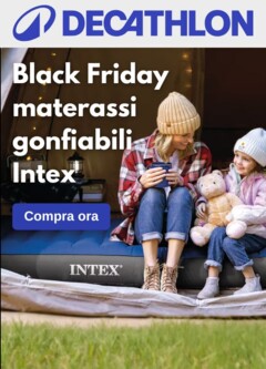 Anteprima dell'opuscolo Volantino - Materassi Intex gonfiabili dal negozio Decathlon valido da 20/11/2025