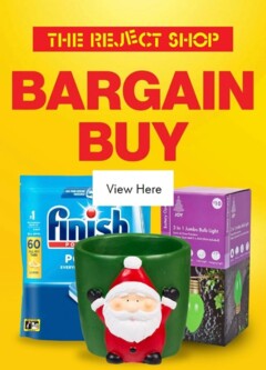 Preview of The Reject Shop Catalogue - Bargain Buy - valid from 04.12.2025