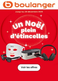 Prévisualisation de Catalogue des produits du magasin Boulanger formulaire valide 02/12/2025