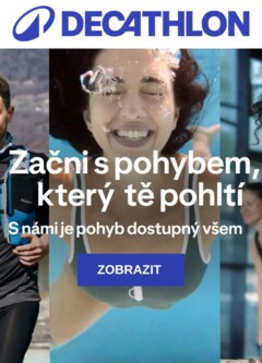 Náhled letáku Decathlon Nabídka produktů - Sporty nový rok od 02.01.2026
