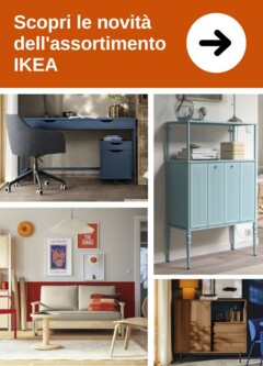 Anteprima del volantino Volantino Ikea - Nuovi prodotti valido a partire dal 19.08.2025
