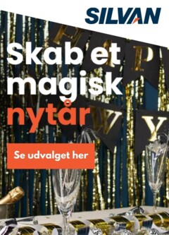 Silvan Produkttilbudsavis - Nytår gyldig fra 24.12.2025