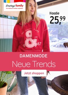 Ernsting's Family Produktkatalog ab 05.01.2026 gültig