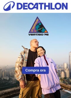 Anteprima del volantino Volantino Decathlon - Vertigo 76 valido a partire dal 28.01.2026