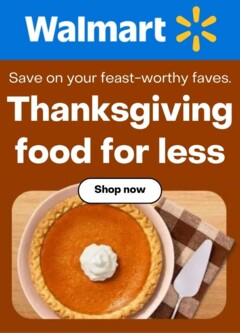 Preview of Walmart weekly ads valid from 19.11.2025