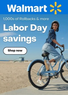 Preview of Walmart weekly ads valid from 26.08.2025