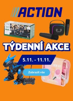 Náhled nabídky: Action Nabídka produktů platný od 05.11.2025
