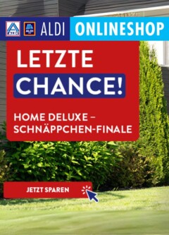 ALDI ONLINESHOP Produktkatalog - Home Deluxe ab 15.09.2025 gültig