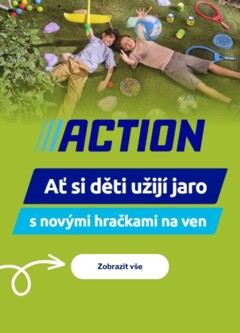 Náhled letáku Action Nabídka produktů - Venkovní hračky od 29.04.2026