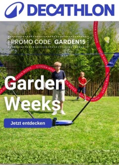 Decathlon Produktkatalog - Garden Weeks ab 14.04.2026 gültig
