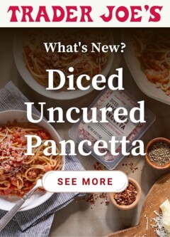 Preview of Trader Joe's weekly ads valid from 27.01.2026