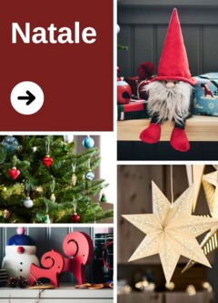 Anteprima del volantino Volantino Ikea - Natale valido a partire dal 08.12.2025