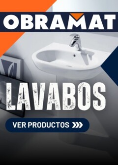 Vista previa Obramat Folleto - Lavabos válido desde el 24.07.2025