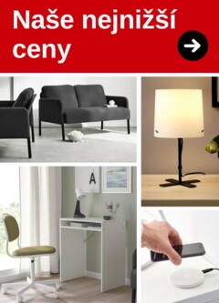 Náhled letáku IKEA Nabídka produktů - Naše nejnižší ceny od 12.09.2025