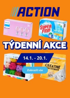 Náhled letáku Action Nabídka produktů od 14.01.2026