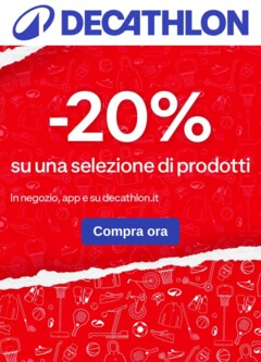 Anteprima dell'opuscolo Volantino - Offerte di Natale dal negozio Decathlon valido da 18/12/2025