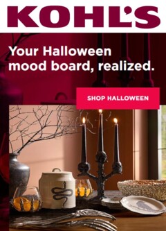 Preview of Kohl's weekly ads valid from 22.09.2025