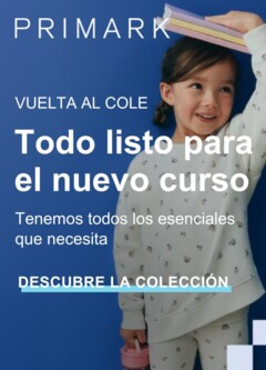 Vista previa del folleto de la tienda Primark válido desde el 06/08/2025 