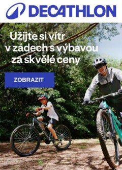 Náhled nabídky: Decathlon Nabídka produktů - Cyklistika platný od 02.03.2026