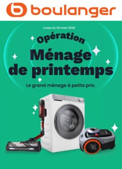 Boulanger - Prévisualisation de Boulanger Catalogue des produits valide à partir de 27.02.2026