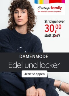 Vorschau von dem Prospekt des Geschäftes Ernsting's family, gültig ab dem 07.11.2025