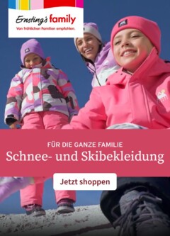 Ernsting's Family Produktkatalog ab 24.10.2025 gültig