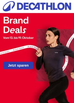 Decathlon Produktkatalog - Brand Deals ab 13.10.2025 gültig