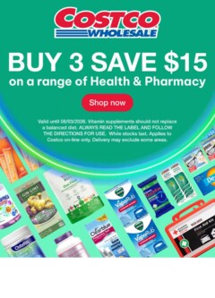 Preview of Costco Catalogue - Buy More Save More - valid from 02.03.2026